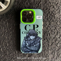 Coque de téléphone antichoc Fntech tendance style chinoiserie, peinte aux UV, pour XR/XS/11/12/13/14/15 Pro Max, en PC durable