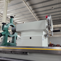Tour horizontal CNC Yade C6150 de moyenne capacité, 4 porte-outils, capacité de pièce de 3000 mm, vitesse du brocheur 10-1400 tr/min