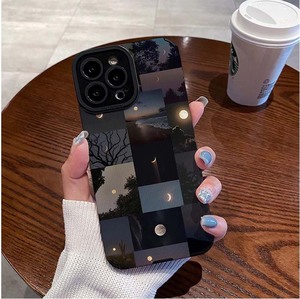 Bella luna <span class=keywords><strong>foto</strong></span> stampa da parete TPU pelle artificiale <span class=keywords><strong>Cover</strong></span> <span class=keywords><strong>per</strong></span> <span class=keywords><strong>Iphone</strong></span> 8 X Xr Xs 11 12 13 14 15 16 17 Pro Max - Product Image 1