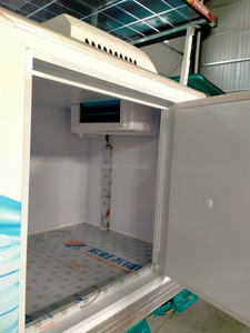 Contenedor de refrigeración de caja refrigerada personalizado con paneles solares popular en el mercado africano - Product Image 3