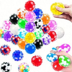 Jouet anti-stress promotionnel en TPR souple et moelleux, œuf de Pâques à presser, balles anti-stress, jouets à billes d'eau - Product Image 1