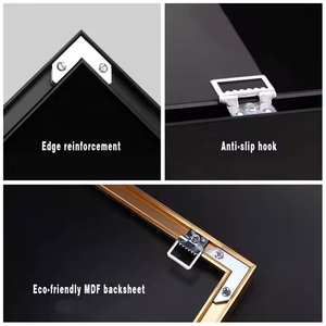 Arte de pared hogar enmarcado porcelana colgante <span class=keywords><strong>cuadros</strong></span> de vida ilustraciones e impresión personalizada para Artes decoración Led pintura - Product Image 6