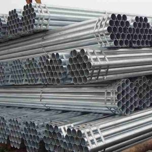 Tubo de acero galvanizado de 2 pulgadas Horario 40 Material DE FONTANERÍA Tubos galvanizados Pasamanos Tubo de acero galvanizado Barandilla de balcón - Product Image 5