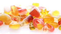 Ligne de production de bonbons gommeux de magnat d'amidon, ligne de machine de fabrication de bonbons à la gelée d'amidon de capacité énorme pour l'usine