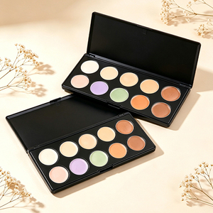 <span class=keywords><strong>Palette</strong></span> Correctrice Contouring 10 Teintes – Crème Minérale Éclaircissante pour le Teint – Best-seller Beauté Visage - Product Image 6