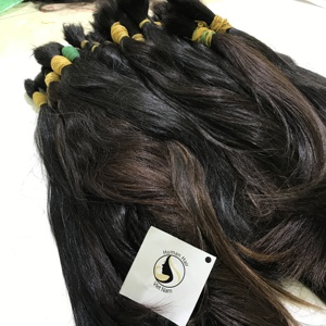 Extensiones de cabello humano brasileño de visón, pelo virgen sin procesar, calidad 12a, al por mayor - Product Image 5