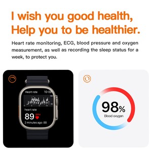 T 1 1 U 3 Perangkat yang Dapat Dipakai -- Jam Tangan Terbaik U 3 - Product Image 4