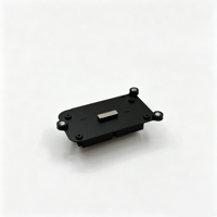 Dissipateur thermique en aluminium OEM/ODM personnalisé pour appareil photo, peint en noir, à 6 ailettes, avec caloduc en cuivre, entièrement personnalisable, certifié ISO usine