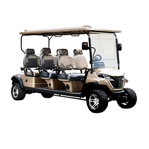 Luxury Design Street Legal Electric 6Seater Golf Cart with 48v <b>72v</b> <b>Battery</b> Accept Customization - Product Image 1