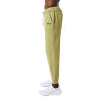 Pantalon de jogging unisexe en coton de haute qualité, coupe slim, avec logo personnalisé, pour la gym et le streetwear, vente en gros