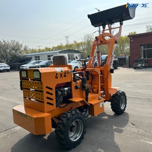 Chargeuse sur pneus YGZG haute performance pour l'agriculture, l'exploitation minière et <span class=keywords><strong>les</strong></span> carrières, mini-chargeuse sur pneus hydraulique, chargeuse sur pneus diesel pour manutention tout-terrain - Product Image 3