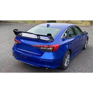 สปอยเลอร์หลังรถยนต์สำหรับ Honda Civic รุ่นที่ 11 ปี 2022+ อุปกรณ์ตกแต่งรถยนต์ ปีกหลังสำหรับ Civic - Product Image 6