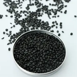 LDPE/HDPE颗粒颗粒塑料黑色母料50% 购物袋炭黑