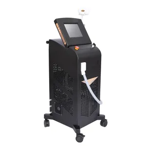 New Arrival Painless Permanent Hair Removal Laser Ultra-thin 4k Screen 808nm Diode Laser Hair Removal Machine