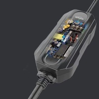 Chargeur ev 16a 250V, support de charge ev, prise factice type 2, chargeur domestique portable, chargeur ev type 2 iec621962 16A