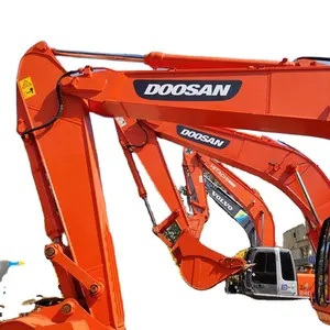 Hoge Kwaliteit Gebruikt Doosan 220 225 300 Graafmachine Gebruikt Doosan DH220LC-7 Graafmachine