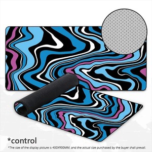 Gaming Computer Accessoires Snelheid/Controle Versie Spel Muismat Vergrendeling Rand Waterdichte Maatwerk Laptop Mat - Product Image 5