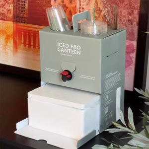 Caja de café 1L 3L 5L 96oz Caja de café desechable Dispensadores de café Bolsa aséptica para llevar en caja Dispensador con grifo de válvula - Product Image 3