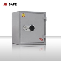 Coffre-fort numérique avec serrure à code, armoire de sécurité ignifuge, mini coffre-fort électronique