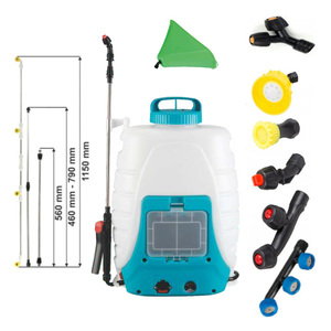 Pulvérisateur à dos électrique VERTAK 18L pour pesticides, agriculture et jardin, avec batterie - Product Image 2