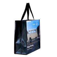 Sacs de luxe réutilisables personnalisés en PP non tissé sac fourre-tout en tissu non tissé sac d'épicerie pour les courses