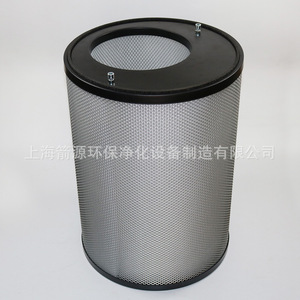 Filtre à air excentrique TiRoots 170836000 pour souffleur de centrale électrique, filtre de souffleur pour la purification de l'air - Product Image 4