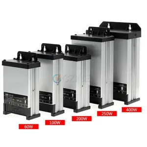 Ac 220V Dc 5V 12V24ボルト8A 10A 16A 25A 30A 33Amp 40A 100W 120W 200W 300W400ワットLED電源防雨