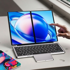Dual Screen <strong>Laptop</strong> I3 1215U N100 10.95 Inch IPS Touch Screen <strong>Laptop</strong> Win-dows 11 Office <strong>Mini</strong> <strong>Computer</strong> Tablet <strong>Notebook</strong> WiFi6 New - Product Image 2