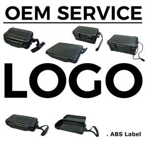 Caja de Seguridad <span class=keywords><strong>ABS</strong></span> Ancha y Delgada, 237x180x54mm, IP67, Resistente al Agua y al Polvo, Estuche Rígido para Tablets, Plantillas, Botiquín de Primeros Auxilios, Logotipo Personalizado - Product Image 4