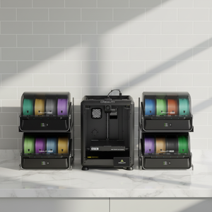 <span class=keywords><strong>Impresora</strong></span> <span class=keywords><strong>3D</strong></span> Creality K2 SE para Uso Doméstico FDM, Gran Tamaño, Alta Precisión, Monitoreo Inteligente, Creaciones Multicolor - Product Image 5