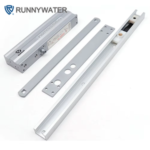 Ferme-<span class=keywords><strong>porte</strong></span> <span class=keywords><strong>automatique</strong></span> moderne pour hôtels, <span class=keywords><strong>système</strong></span> de sécurité hydraulique dissimulé, quincaillerie de <span class=keywords><strong>fermeture</strong></span> réglable, corps en aluminium, dissimulé - Product Image 3