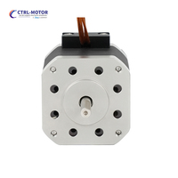 Motor paso a paso de vacío ultraalto de 2 fases, fabricado directamente en fábrica, motor con clasificación de vacío DC12/24V, Nema17 23 34 personalizable