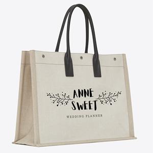 Wholesale Customized Fashion Large Canvas Women's Tote Bags <strong>Luxury</strong> Ladies <strong>Handbags</strong> - Product Image 5