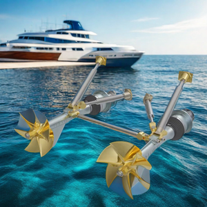 Baling-baling Permukaan untuk Aplikasi Penggerak Permukaan dengan Rentang Daya Dari 200 hingga 2500 HP - Product Image 6