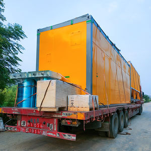 จีนปรับแต่งไซโลซีเมนต์แบบบินเถ้าแนวนอนขนาด 100 ตันชนิดคอนเทนเนอร์ไซโลซีเมนต์ - Product Image 3