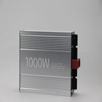Pretiosus onduleur 1000W 1000Watt 12/24/48V DC à AC 100/110/120/220/230/240V UPS avec chargeur onduleur à onde sinusoïdale modifiée