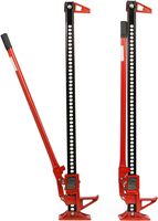 Cric de ferme utilitaire à cliquet de 48 po, capacité de 3 tonnes (6,000 lb)
