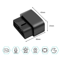 Daovay Factory, venta al por mayor, rastreador portátil OBD GPS con aplicación Android IOS gratuita, plataforma de PC para vehículos, camiones y autobuses
