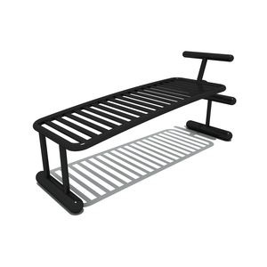 Équipement de <span class=keywords><strong>fitness</strong></span> extérieur en gros pour usine, <span class=keywords><strong>machine</strong></span> d'exercice pour adultes en acier galvanisé pour parc communautaire - Product Image 5