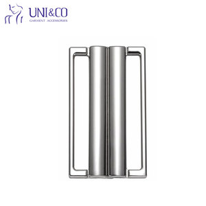 Broche de Traje de Baño Dorado de 35 mm, Hebilla de Cierre <span class=keywords><strong>para</strong></span> Espalda de Bikini, Conector <span class=keywords><strong>para</strong></span> Bikini - Product Image 1