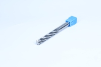 Fresa de extremo cuadrado CNC, tamaño en pulgadas, para aluminio y madera, herramienta de fresado en espiral, herramienta de máquina, fresa de metal duro sólido