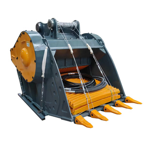 Broyeur à pierres pour excavatrice, accessoires de <span class=keywords><strong>godet</strong></span> de broyeur pour excavatrice de 20 tonnes - Product Image 3