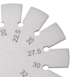Dụng cụ cầm tay thép không gỉ <span class=keywords><strong>bevel</strong></span> đo góc thước đo phạm vi 15c-120c đo công cụ đường kính 70mm góc côn đo - Product Image 2