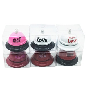 Lootee Sex Bell Ring Toy Game Novelty Gift Bachelorette Bachelor Party SM Adult Games Erotic Sex Toys for <span class=keywords><strong>Couple</strong></span> Flirting - Product Image 6