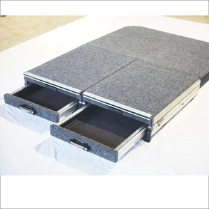 Tiroir de chargement Y61 VRD4X4 pour Patrol Y61, accessoires tout-terrain pour benne de pick-up, installation facile, prises électriques, panneau de fusibles - Product Image 5