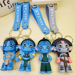 Llavero Colgante de Avatar: Figura de Acción de Dibujos Animados de Lady Avatar 3 con Fuego y Brasas Alrededor, Colgante para Bolso - Product Image 3