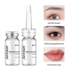 Solución de eliminación de borrador de cejas <span class=keywords><strong>Microblading</strong></span>, suero de decoloración, agente blanqueador, removedor de levantamiento de Color, tatuaje, maquillaje permanente - Product Image 1