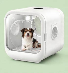 ตู้อบแห้งสัตว์เลี้ยงขนาดเล็ก 63 ลิตร สะดวกสบาย ทันสมัย หรูหรา ป้องกันแบคทีเรีย เป็นมิตรกับสิ่งแวดล้อม สำหรับแมวและสุนัข ขายส่ง OEM - Product Image 1