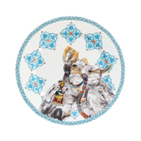 Service de table personnalisé en céramique et porcelaine fine – Assiettes et tasses pour la maison