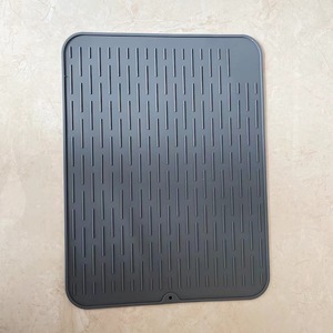 Nuevo Tapete Escurridor de Platos de Silicona para Cocina 2025, Rejilla Escurridora de Silicona 45 x 20 CM, Tapete Plegable de Silicona para Secar Platos - Product Image 1